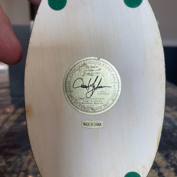 David Frykman Santa Portfolio Exclusive Event Piece 1999 Noel Sleigh - Picture 12 of 12